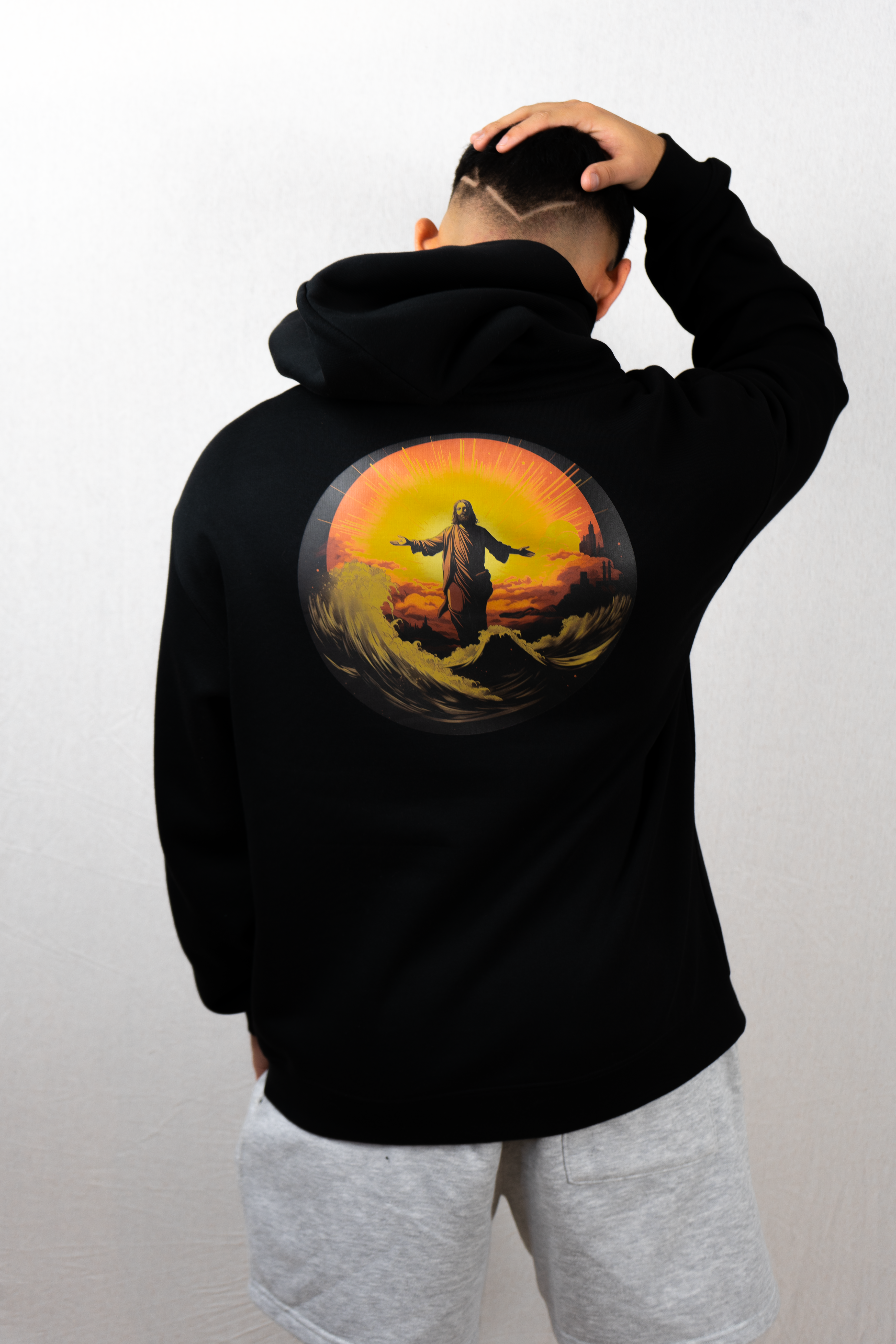 The Sea Obeys Him Relaxed Hoodie