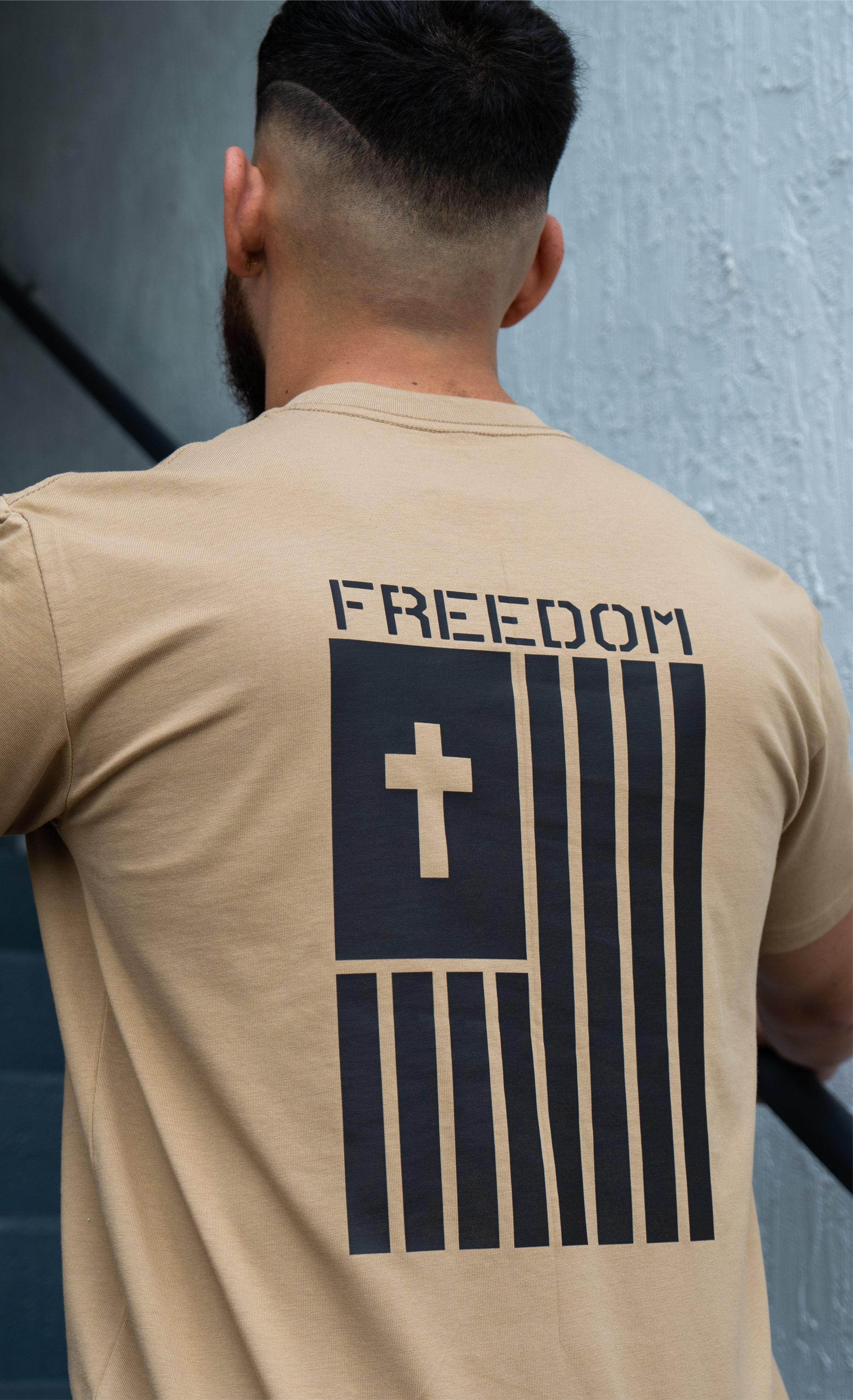 Freedom in Christ Tee