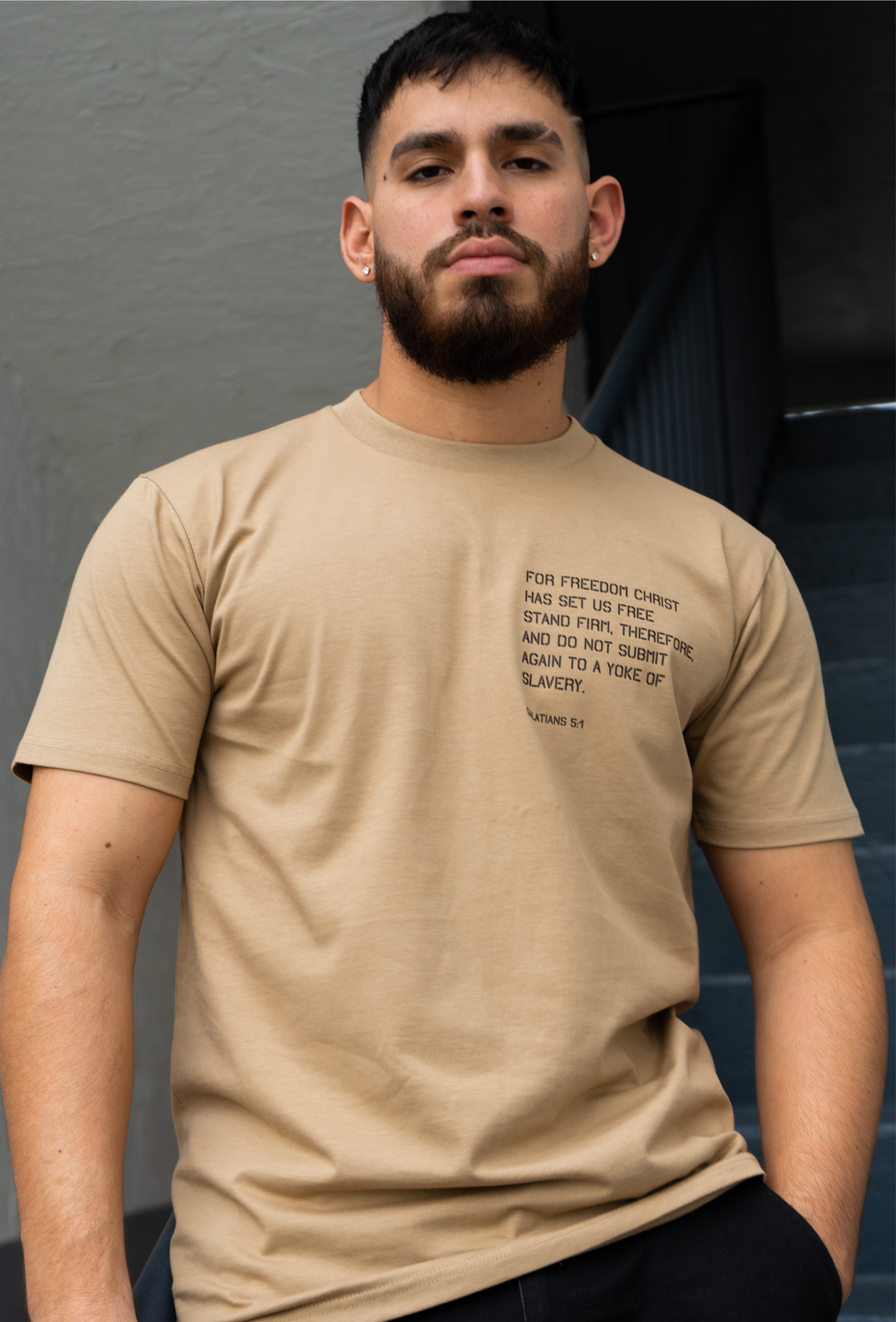 Freedom in Christ Tee