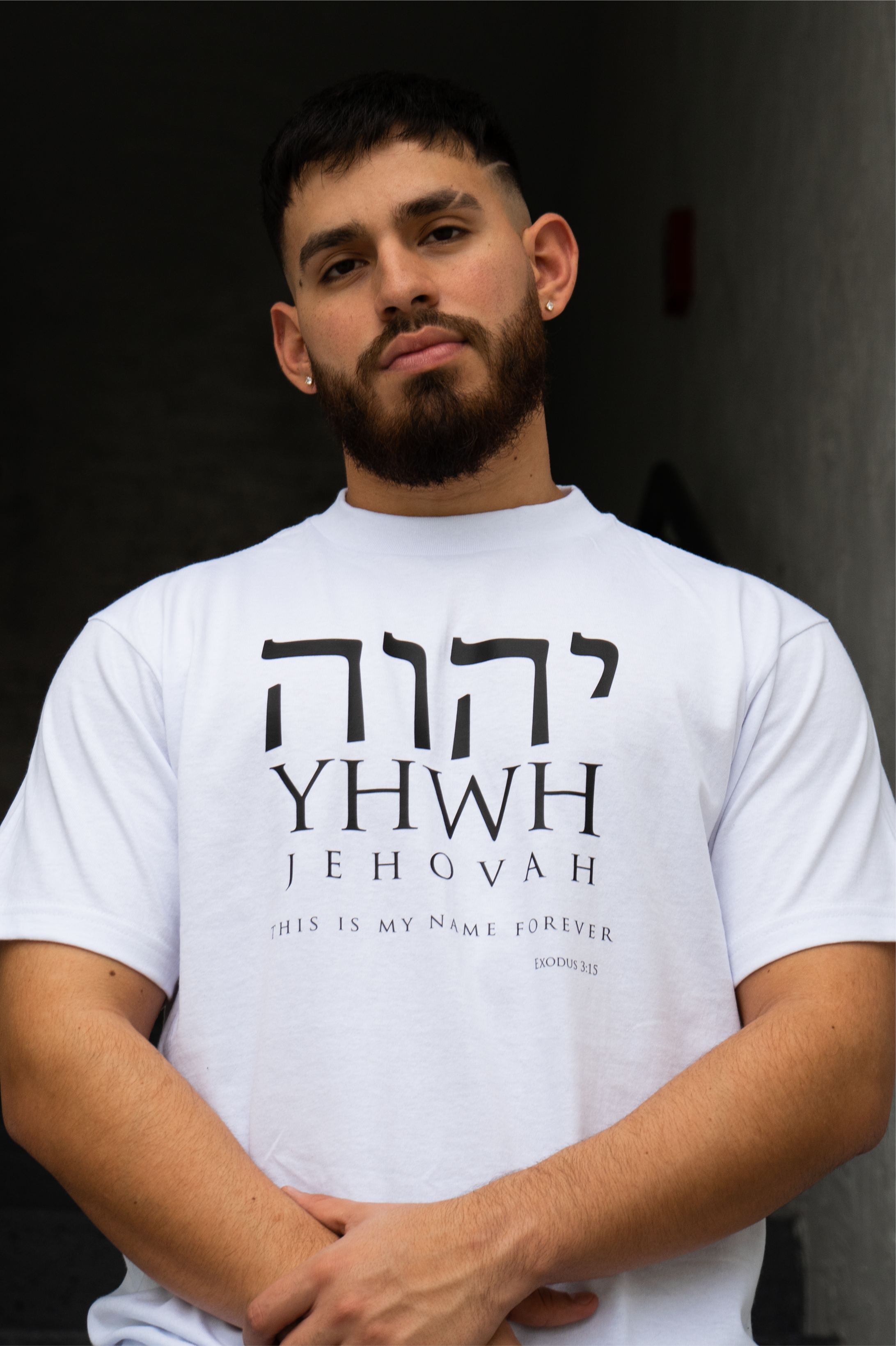 YHWH Is My Name Tee