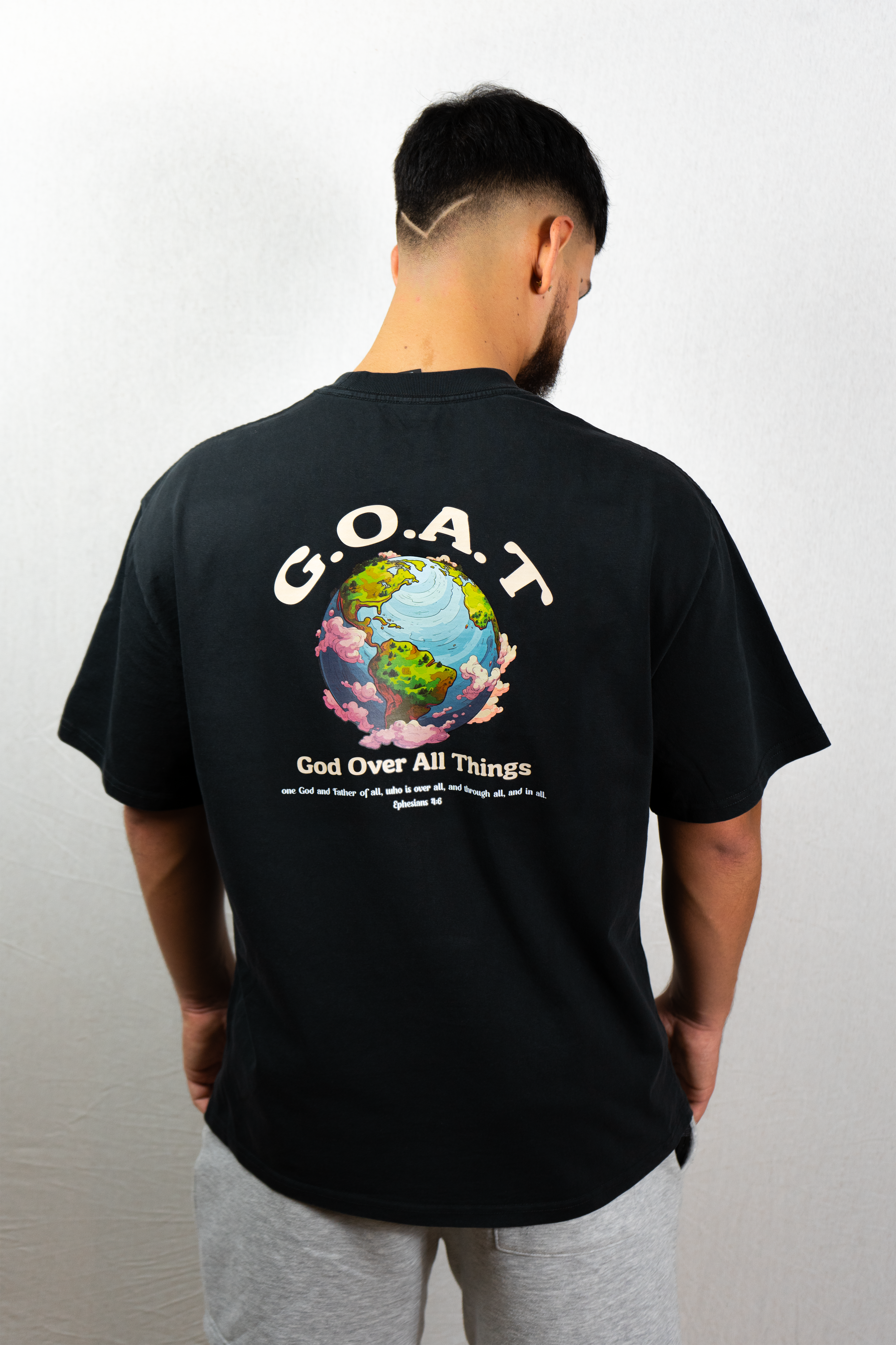 G.O.A.T. Oversized Tee