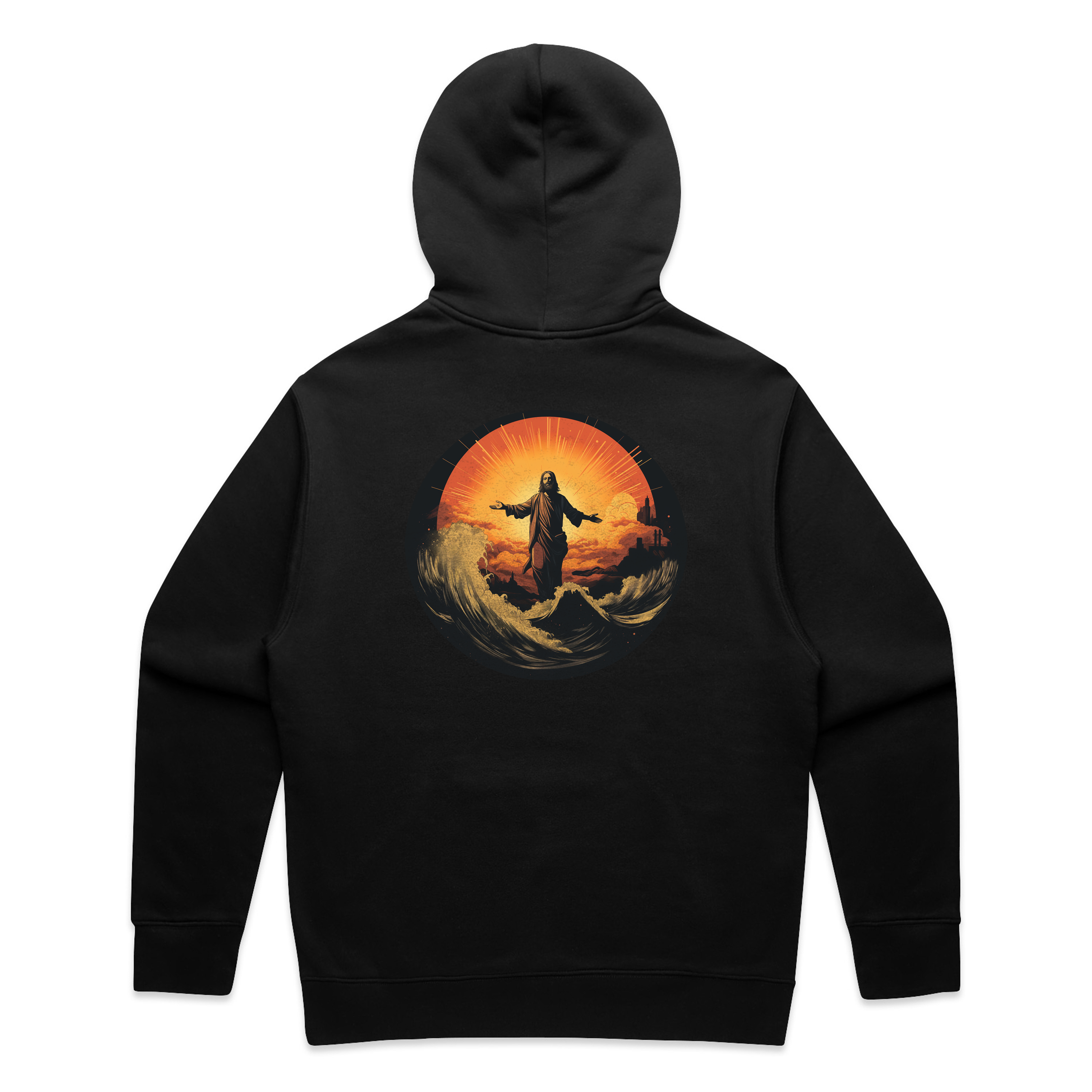 The Sea Obeys Him Relaxed Hoodie