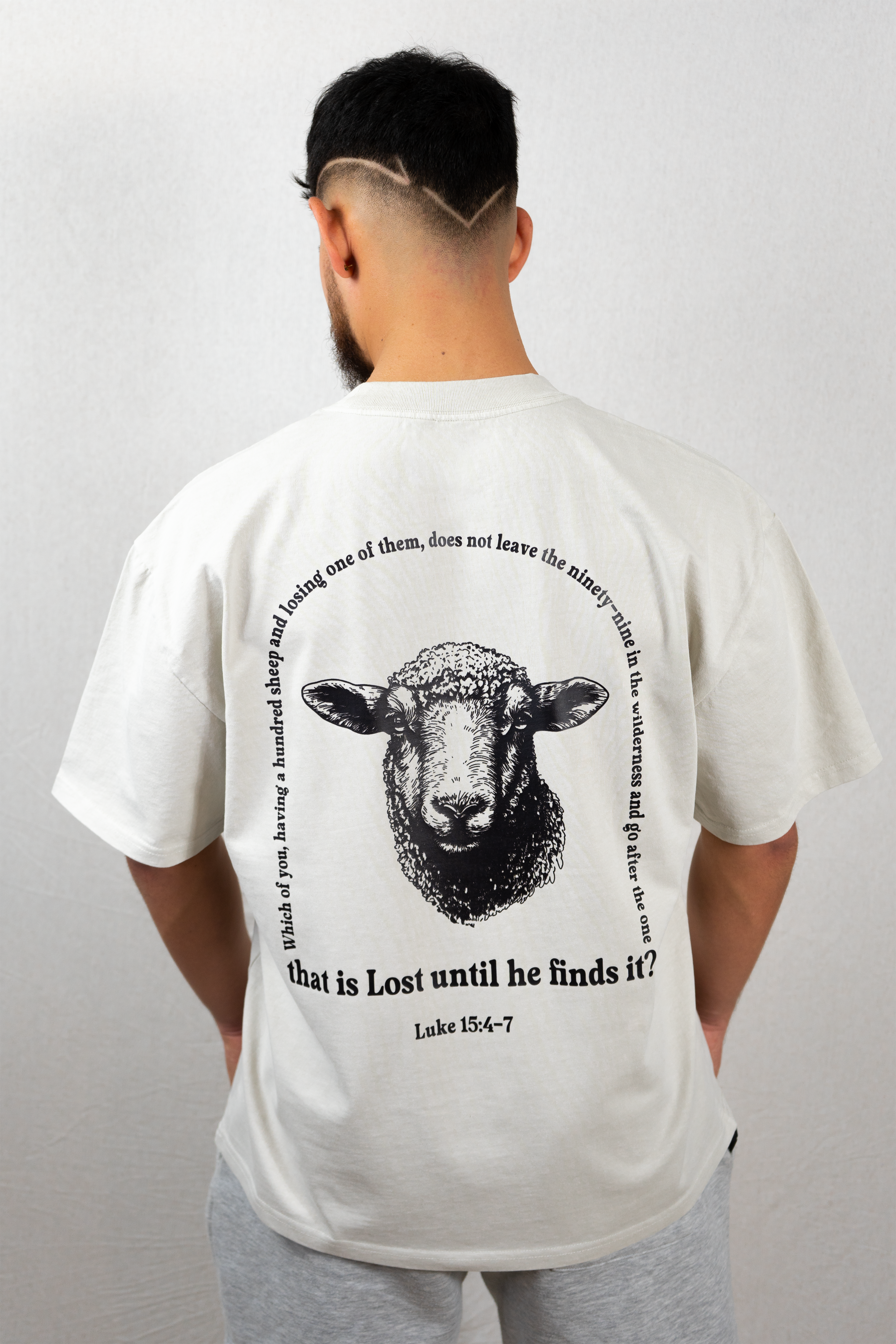 The One Lost Sheep Oversized Tee